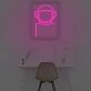 Astronauts Square Neon Sign