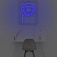 Astronauts Square Neon Sign