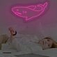 Baby Shark For Childrens Room Neon Sign