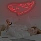 Baby Shark For Childrens Room Neon Sign