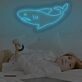 Baby Shark For Childrens Room Neon Sign