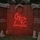 Back To Back Wedding Custom Neon Sign
