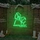 Back To Back Wedding Custom Neon Sign