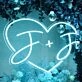 Customize Initials in the heart  Led Neon Sign