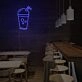 Bubble Milktea Drinks Neon Sign