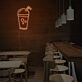 Bubble Milktea Drinks Neon Sign