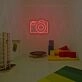 Camera Action Neon Sign