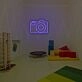 Camera Action Neon Sign