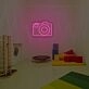 Camera Action Neon Sign