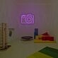 Camera Action Neon Sign
