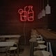 Cocktail And Drinks Neon Sign For Bar