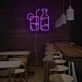 Cocktail And Drinks Neon Sign For Bar