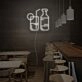 Cocktail And Drinks Neon Sign For Bar