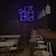 Cocktail And Drinks Neon Sign For Bar