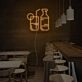 Cocktail And Drinks Neon Sign For Bar