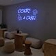 Coffee And Cake Neon Sign