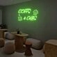 Coffee And Cake Neon Sign