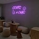 Coffee And Cake Neon Sign