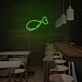 Crispy Chicken Leg Neon Sign