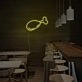 Crispy Chicken Leg Neon Sign