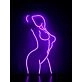 Girl Silhouette – Led Neon Sign