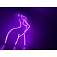 Girl Silhouette – Led Neon Sign