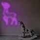 Deer Neon Sign