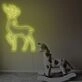 Deer Neon Sign