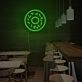 Donut Neon Sign
