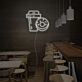 Drinks And Dounts Neon Sign