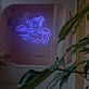 Girl Takes A Shower Neon Sign