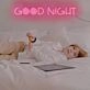 Goodnight Neon Sign For Childrens Room