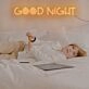 Goodnight Neon Sign For Childrens Room