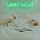 Goodnight Neon Sign For Childrens Room
