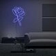 Handmade Roses Line Neon Sign