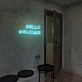 Hello Welcome Neon Sign