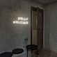Hello Welcome Neon Sign