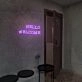 Hello Welcome Neon Sign