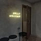 Hello Welcome Neon Sign