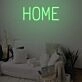 Home Neon Sign