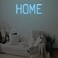 Home Neon Sign