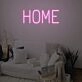 Home Neon Sign