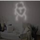 Hug Me Everyday For Couple Neon Sign