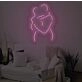 Hug Me Everyday For Couple Neon Sign