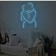 Hug Me Everyday For Couple Neon Sign