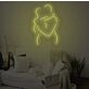 Hug Me Everyday For Couple Neon Sign