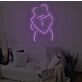 Hug Me Everyday For Couple Neon Sign