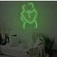Hug Me Everyday For Couple Neon Sign