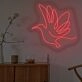 Hummingbird Neon Sign