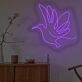 Hummingbird Neon Sign